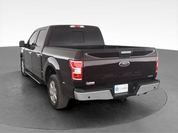 2018 Ford F150 SuperCrew Cab XLT Pickup 4D 5 1/2 ft pickup Red - -... for sale in Montebello, CA – photo 8