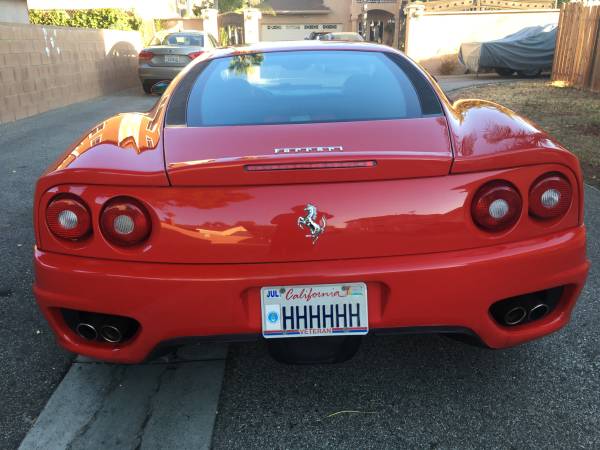2003 Ferrari 360 Modena Coupe - cars & trucks - by owner - vehicle... for sale in Van Nuys, CA – photo 4