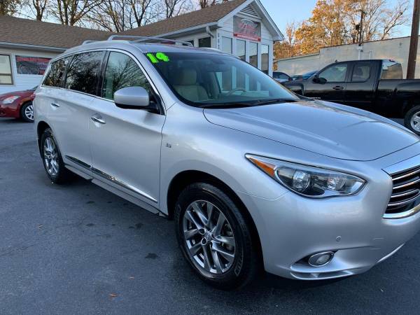 2014 Infiniti QX60 Base AWD 4dr SUV PMTS START 185/MTH (wac) for sale in Greensboro, NC – photo 3