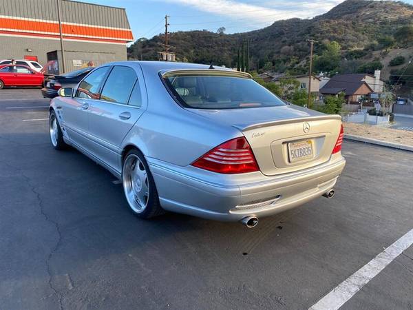 2000 Mercedes-Benz S 500 - cars & trucks - by dealer - vehicle... for sale in Tujunga, CA – photo 8