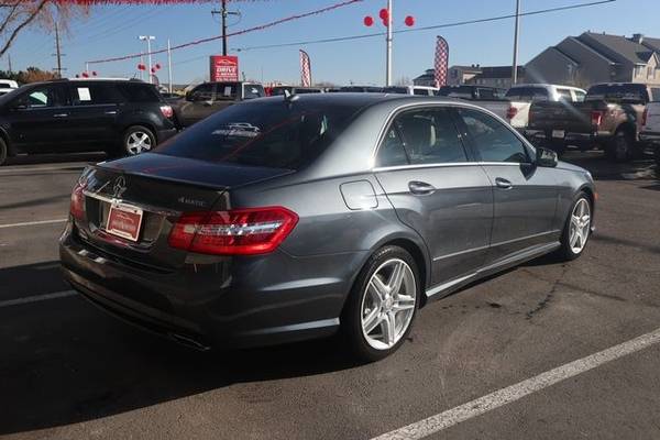 2013 Mercedes-Benz E 350 4MATIC Sedan 4D - cars & trucks - by dealer... for sale in Greeley, CO – photo 3