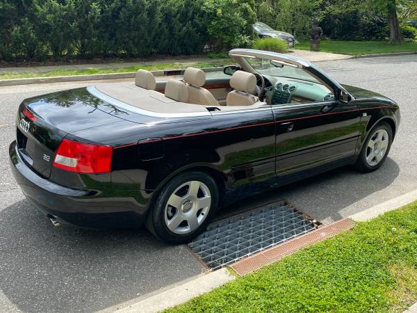 2005 Audi A4 Cabriolet CONVERTIBLE, V6 Powerful engine, 98k Miles for sale in Huntington, NY – photo 16