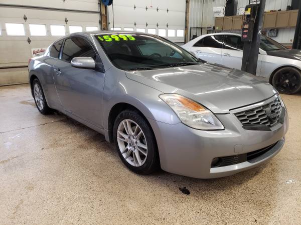 **2008 NISSAN ALTIMA 3.5 SE 2DR COUPE SUNROOF** - cars & trucks - by... for sale in Cambridge, MN – photo 3