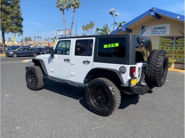 2014 Jeep Wrangler Unlimited Unlimited Sport SUV 4D for sale in Fresno, CA – photo 7