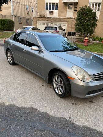 Super Clean Infiniti G35x 2005 for sale! - cars & trucks - by owner... for sale in White Plains, NY – photo 2