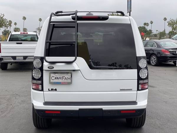 2015 Land Rover LR4 LUX 4x4 - - by dealer for sale in Rialto, CA – photo 7