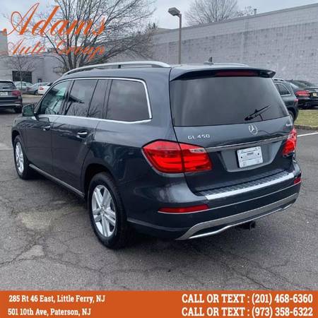 2013 Mercedes-Benz GL-Class 4MATIC 4dr GL450 Buy Here Pay Her for sale in Little Ferry, PA – photo 6