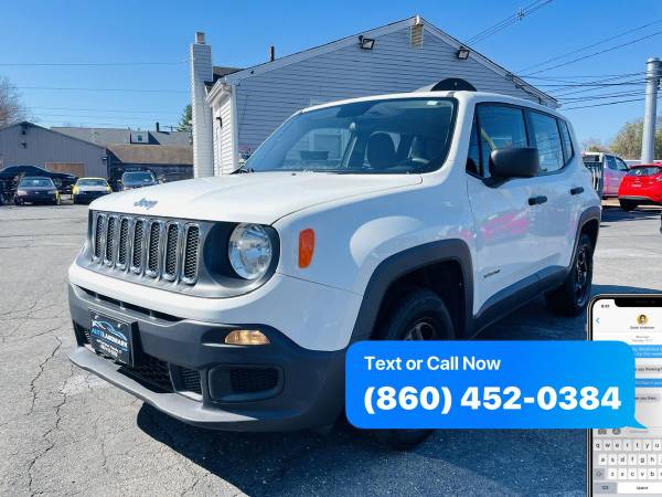2016 Jeep Renegade Sport 4WD SUV Manual Immaculate Wow EASY for sale in Plainville, CT – photo 3