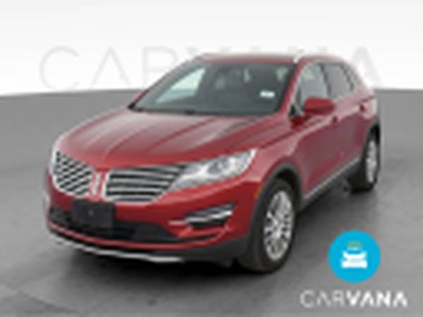 2015 Lincoln MKC Sport Utility 4D suv Red - FINANCE ONLINE - cars &... for sale in San Bruno, CA