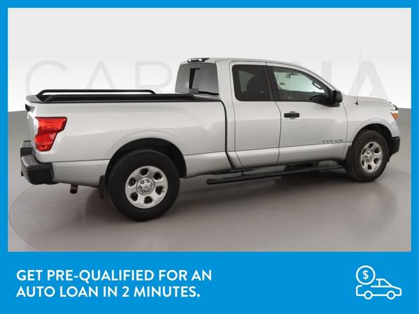 2017 Nissan Titan King Cab S Pickup 4D 6 1/2 ft pickup Silver for sale in Austin, TX – photo 9