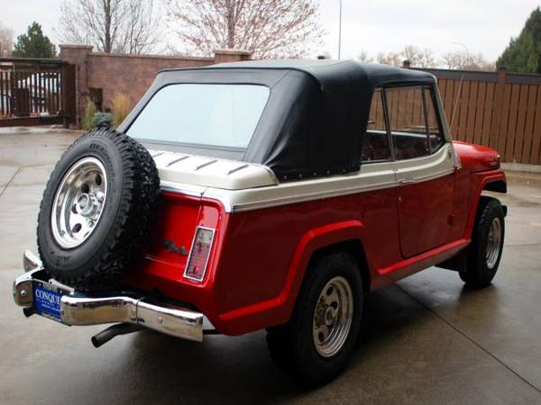 1967 Jeep Commando Convertible - cars & trucks - by dealer - vehicle... for sale in Greeley, CO – photo 5