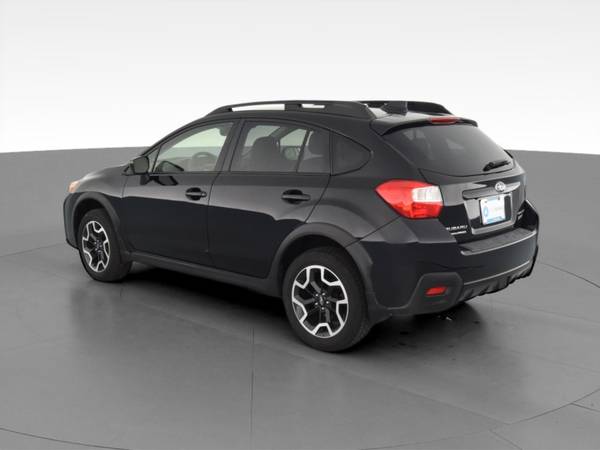 2017 Subaru Crosstrek 2.0i Premium Sport Utility 4D hatchback Black... for sale in Chicago, IL – photo 7