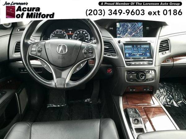 2016 Acura RLX sedan 4dr Sdn Hybrid Advance Pkg (Slate Silver... for sale in Milford, CT – photo 12