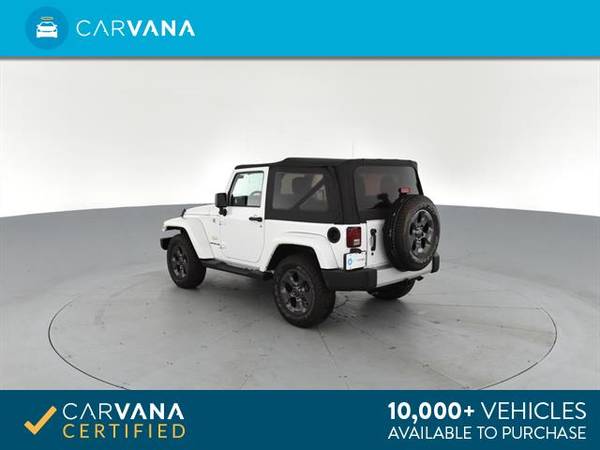 2013 Jeep Wrangler Sahara Sport Utility 2D suv White - FINANCE ONLINE for sale in East Berlin, CT – photo 8