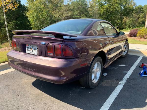 1996 Mustang V8 Swapped - cars & trucks - by owner - vehicle... for sale in Mooresville, NC – photo 4