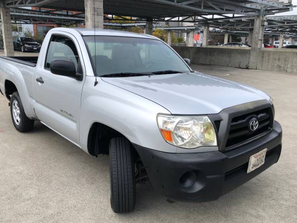2008 TOYOTA TACOMA REGULAR CAB LOW MILEAGE AUTOMATIC RUN EXCELLENT for sale in San Francisco, CA – photo 2