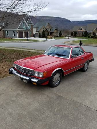 1986 Mercedes 560SL - cars & trucks - by owner - vehicle automotive... for sale in hixson, TN – photo 2