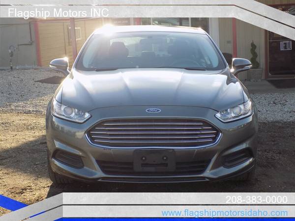 2014 Ford Fusion Hybrid SE - cars & trucks - by dealer - vehicle... for sale in Nampa, ID – photo 5