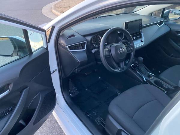 2020 TOYOTA COROLLA LE 17, 495 PRICED TO SELL Only 16k miles - cars for sale in CHANTILLY, District Of Columbia – photo 9
