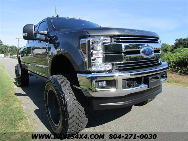 2019 Ford F-350 Super Duty Lariat 4X4 Lifted Diesel Crew Cab for sale in Richmond, MN – photo 17