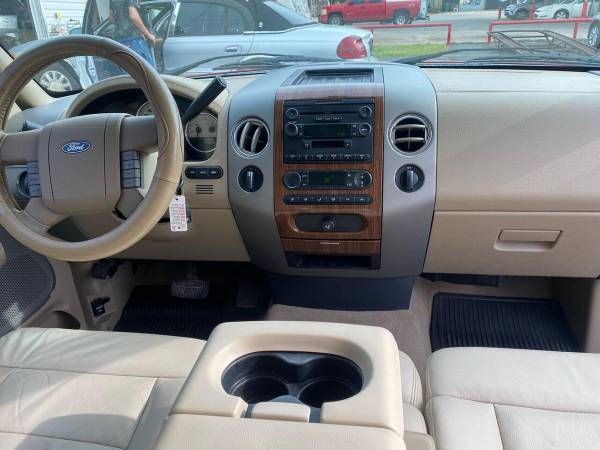 2004 Ford F-150 F150 F 150 Lariat 4dr SuperCab 4WD Styleside 6 5 ft for sale in Sapulpa, OK – photo 10