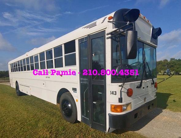 School bus for sale - Bluebird, International, Thomas, Freightliner for sale in San Antonio, FL – photo 7
