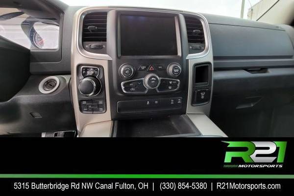 2014 RAM 1500 SLT Crew Cab SWB 4WD Your TRUCK Headquarters! We for sale in Canal Fulton, OH – photo 11