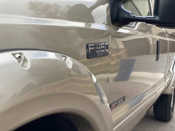 Ford F350 with topper Long Bed 7 3 L Diesel 4x4 149k garage kept for sale in Denver, NM – photo 7