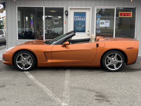 2007 Chevrolet Corvette Chevy Convertible - cars & trucks - by... for sale in Edmonds, WA – photo 4