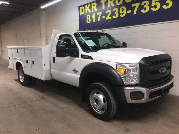 2016 FORD F-450 XL DRW 6 7L Diesel, Service Utility Bed w/Liftgate for sale in Arlington, TX – photo 3