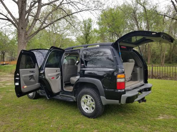 2006 Chevrolet Tahoe 4X4 Z71 Package - - by dealer for sale in Mount Pleasant, TX – photo 8