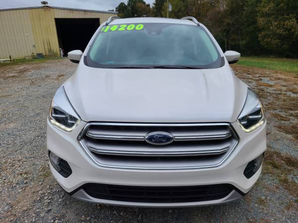 2017 Ford Escape Titanium AWD - cars & trucks - by dealer - vehicle... for sale in Peachland, VA – photo 8