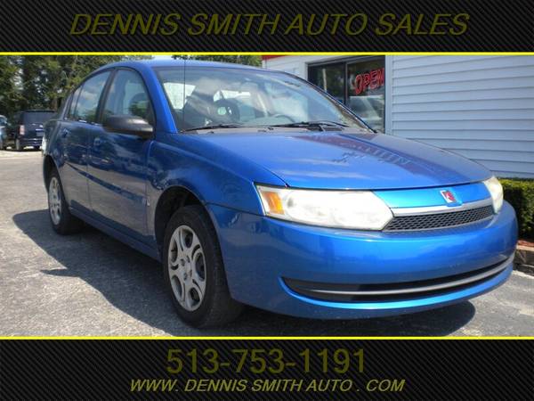 2004 SATURN ION 2, 4-CYL, 5-SPD, GAS SAVER,124K MILES, NICE RUNNING & for sale in AMELIA, OH – photo 2