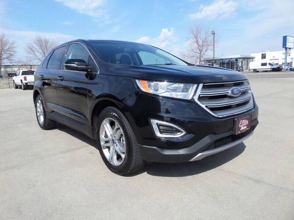2017 Ford Edge Titanium AWD, Leather, Nav, Loaded, Nice - cars & for sale in Fargo, ND – photo 4