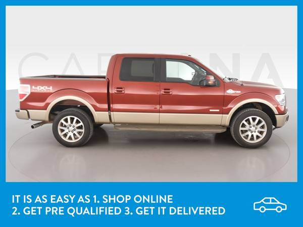 2014 Ford F150 SuperCrew Cab King Ranch Pickup 4D 5 1/2 ft pickup for sale in Chicago, IL – photo 10