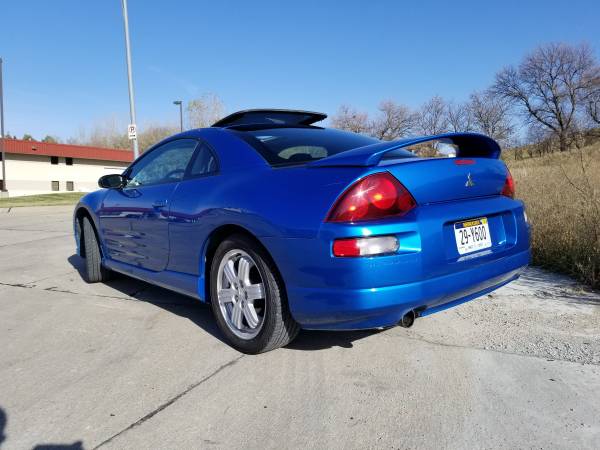 2002 Mitsubishi Eclipse GT - cars & trucks - by owner - vehicle... for sale in Omaha, NE – photo 3