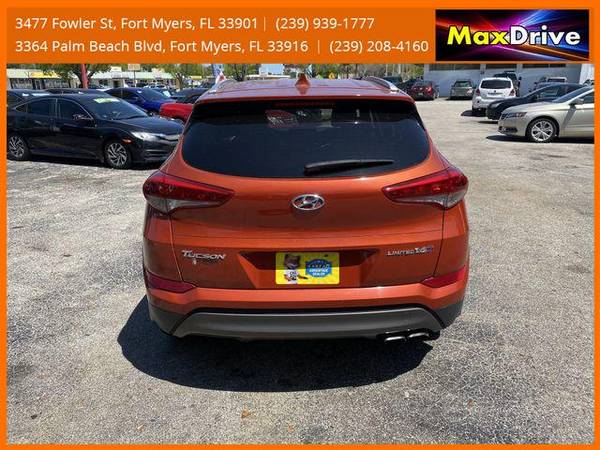 2016 Hyundai Tucson Limited Sport Utility 4D - - by for sale in Fort Myers, FL – photo 7