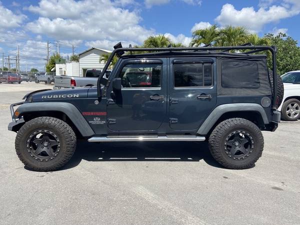 2008 Jeep Wrangler Unlimited Rubicon SUV 4X4 TowPackage 6-Speed for sale in Okeechobee, FL – photo 2