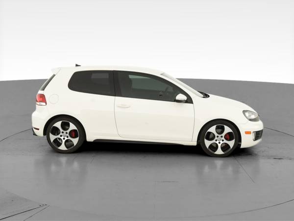 2012 VW Volkswagen GTI 2.0T Hatchback Coupe 2D coupe White - FINANCE... for sale in Atlanta, CA – photo 13