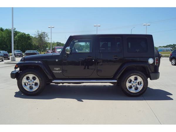 2008 Jeep Wrangler Unlimited Sahara - - by dealer for sale in Denton, TX – photo 24