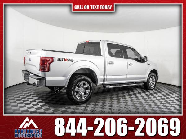 2016 Ford F-150 Lariat 4x4 - - by dealer - vehicle for sale in Spokane Valley, MT – photo 5