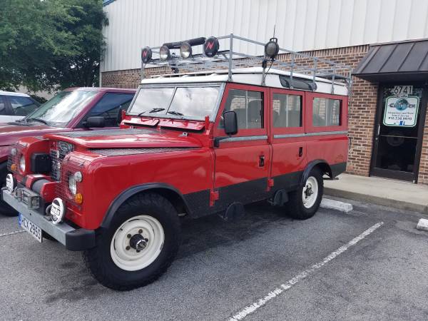 1978 Land Rover Series III 109 for sale in Wilmington, NC – photo 3
