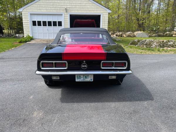 1968 Camaro convertible SS/RS for sale in Raymond, NH – photo 13