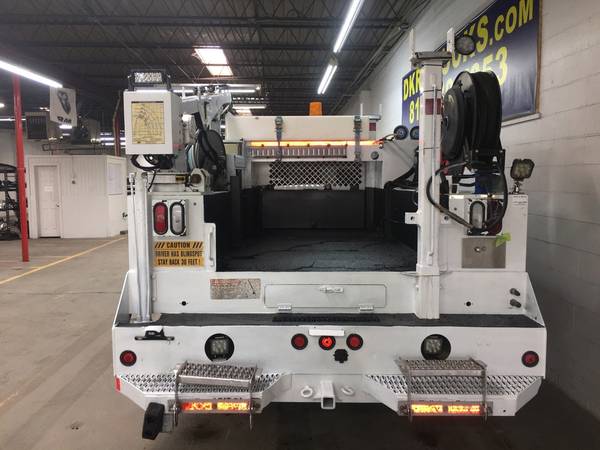 2012 Ford F550 XL CrewCab PowerStroke Diesel PTO Operated 3200lb for sale in Other, AL – photo 12