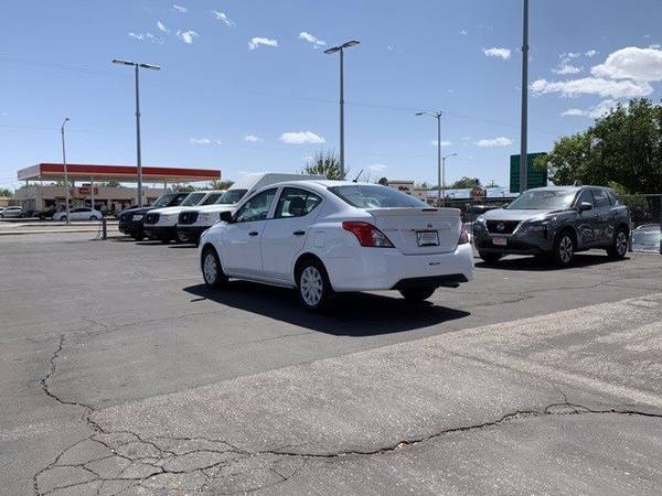 2019 Nissan Versa Sedan sedan Fresh Powder - - by for sale in Albuquerque, NM – photo 6