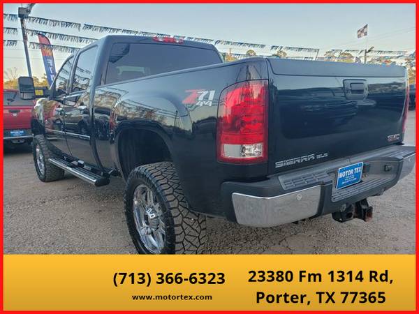 2012 GMC Sierra 2500 HD Crew Cab - Financing Available! - cars &... for sale in Porter, TX – photo 4