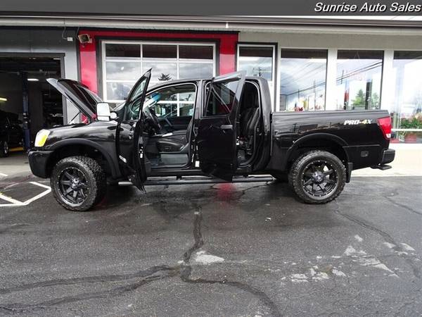2014 Nissan Titan 4x4 4WD PRO-4X Truck for sale in Milwaukie, OR – photo 8