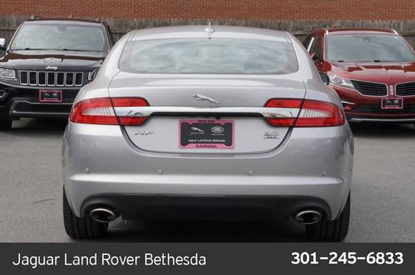 2013 Jaguar XF V6 AWD AWD All Wheel Drive SKU:D8S82643 for sale in North Bethesda, District Of Columbia – photo 7