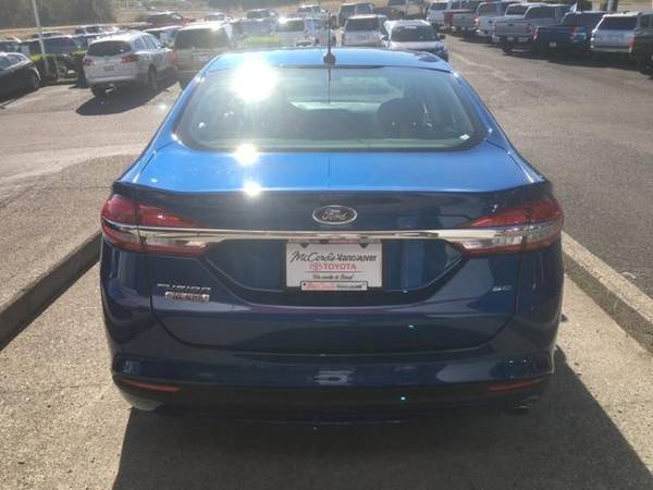 2017 Ford Fusion Energi Electric SE FWD Sedan - cars & trucks - by... for sale in Vancouver, OR – photo 4