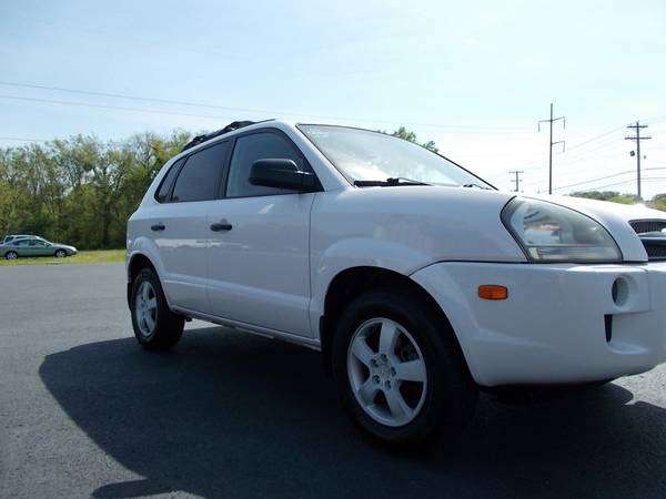 2006 Hyundai Tucson GL - - by dealer - vehicle for sale in Shelbyville, AL – photo 9